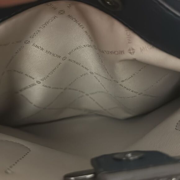 Michael Kors Adele Studded Leather Dome Bag - Picture 15 of 15